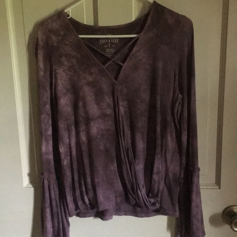 American eagle soft and sexy long sleeve shirt